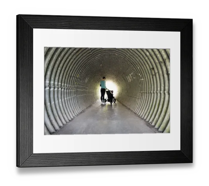 Framed Print : Tunnel DP263451 Framed Print : Tunnel DP263451