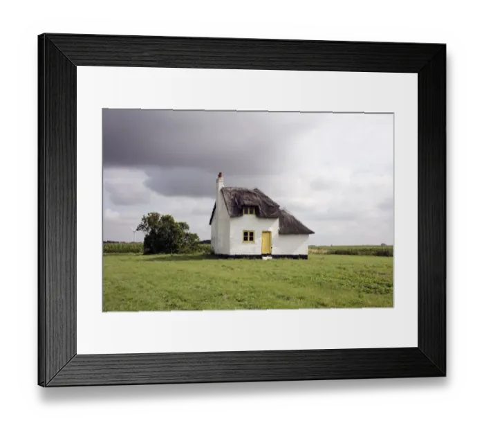 Framed Print : Canary Cottage DP247860