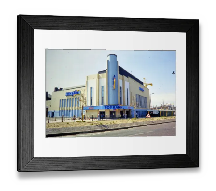 Framed Print : Birkenhead Ritz NWC01_01_2445