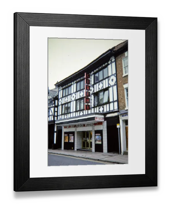 Framed Print : Shrewsbury Empire NWC01_01_1984