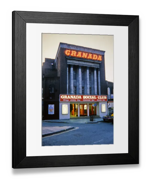 Framed Print : Shrewsbury Granada NWC01_01_2521