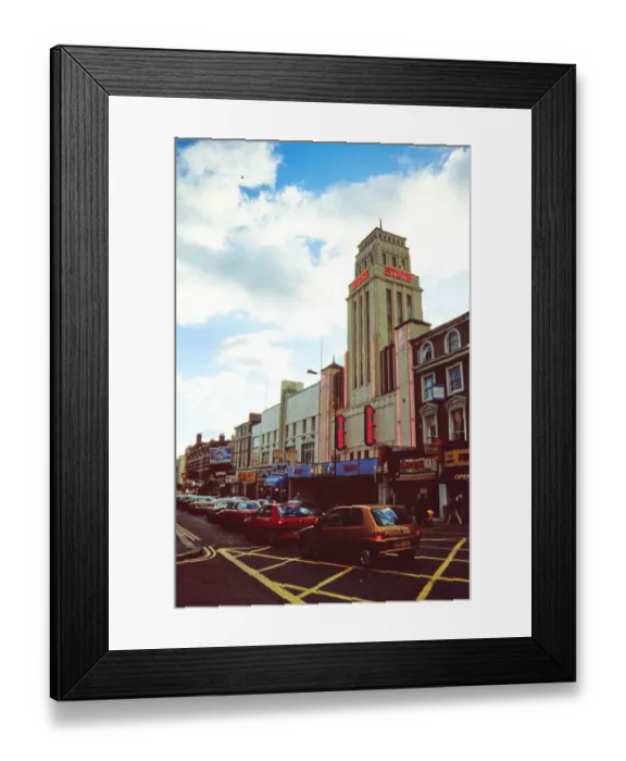 Framed Print : Gaumont State Theatre NWC01_01_2829 Framed Print : Gaumont State Theatre NWC01_01_2829