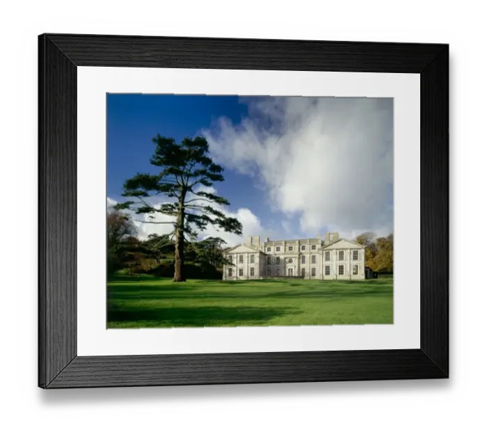 Framed Print : Appuldurcombe House J960222 Framed Print : Appuldurcombe House J960222
