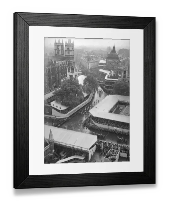 Framed Print : Temporary stands P_C00426_002 Framed Print : Temporary stands P_C00426_002