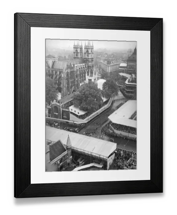Framed Print : Temporary stands P_C00426_003 Framed Print : Temporary stands P_C00426_003