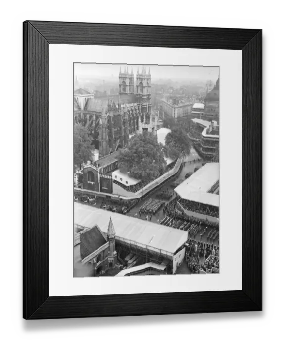 Framed Print : Temporary stands P_C00426_006
