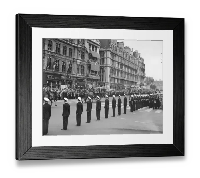 Framed Print : Royal coach P_C00427_009 Framed Print : Royal coach P_C00427_009