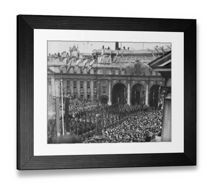 Framed Print : Admiralty Arch P_C00423_001 Framed Print : Admiralty Arch P_C00423_001
