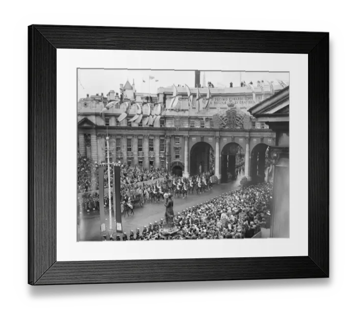 Framed Print : Admiralty Arch P_C00423_004 Framed Print : Admiralty Arch P_C00423_004