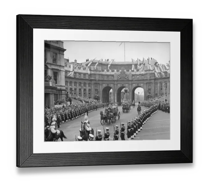 Framed Print : Admiralty Arch P_C00425_002 Framed Print : Admiralty Arch P_C00425_002