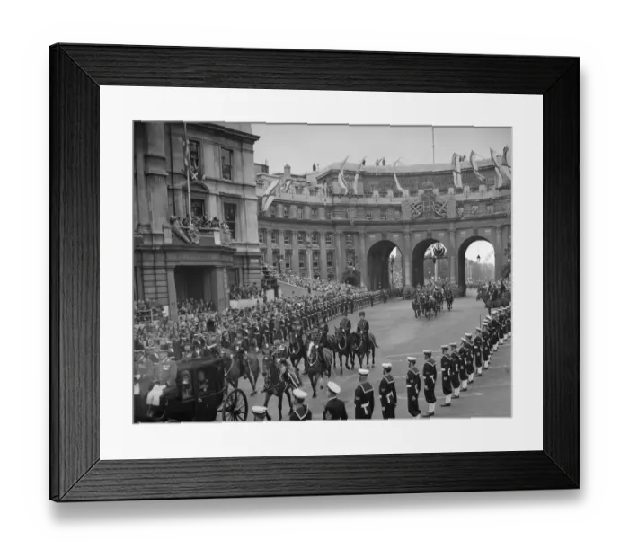 Framed Print : Admiralty Arch P_C00425_005 Framed Print : Admiralty Arch P_C00425_005