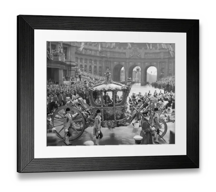 Framed Print : The Queen P_C00425_003