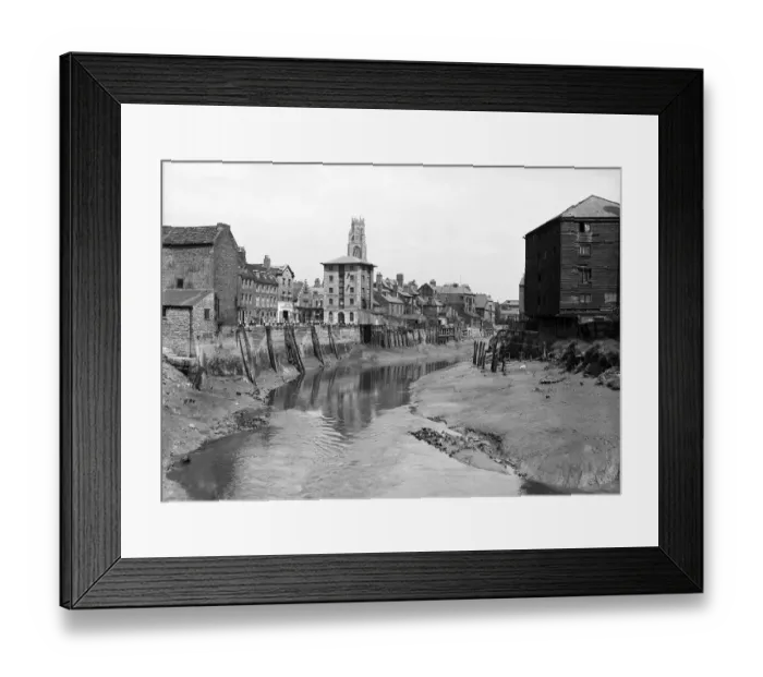 Framed Print : Boston Harbour BB67_09316