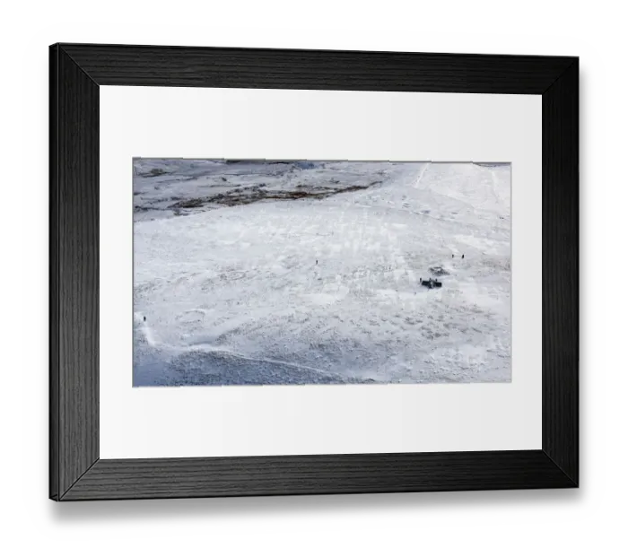 Framed Print : Ingleborough Hillfort 28978_019