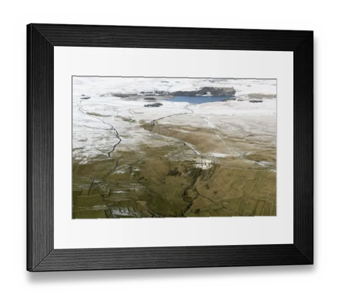 Framed Print : Malham Tarn 28977_029