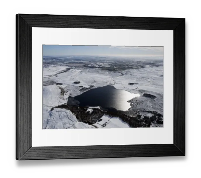 Framed Print : Malham Tarn 28977_052