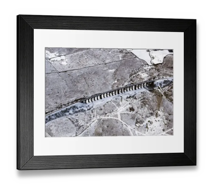 Framed Print : Ribblehead Viaduct 28978_037