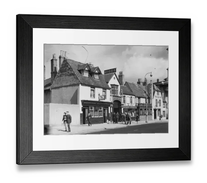 Framed Print : Lion Brewery a44_02523