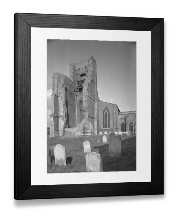 Framed Print : North Walsham Church a48_00579