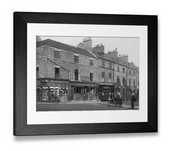Framed Print : North Shields shops a49_07233 Framed Print : North Shields shops a49_07233