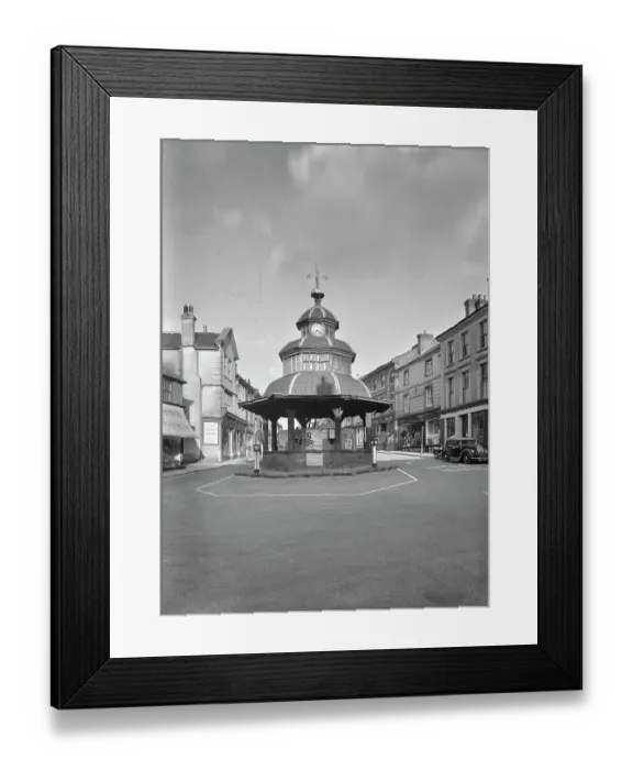 Framed Print : Market Cross a48_00561