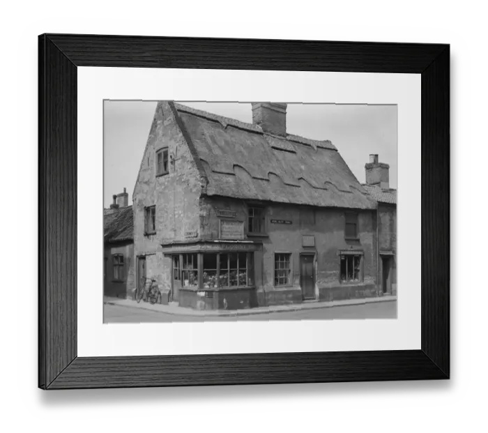 Framed Print : Florists shop a48_00564