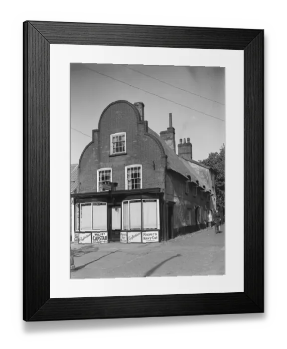 Framed Print : Dutch gable a48_01352