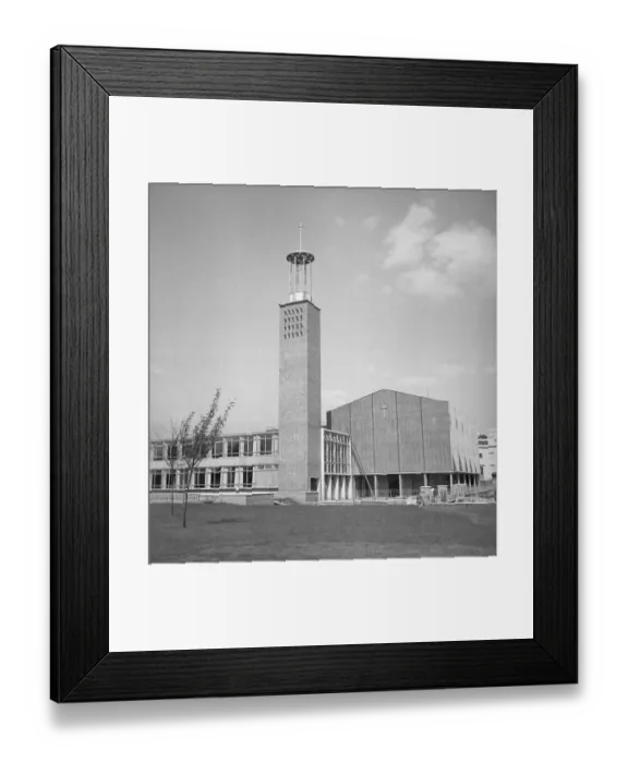 Framed Print : Trinity Church a51_06066