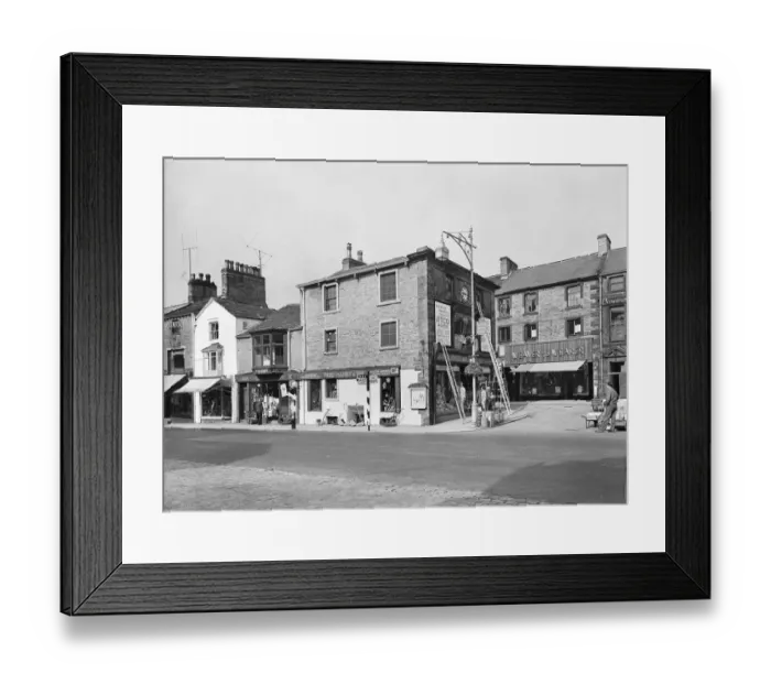 Framed Print : Skipton High Street a58_00203 Framed Print : Skipton High Street a58_00203
