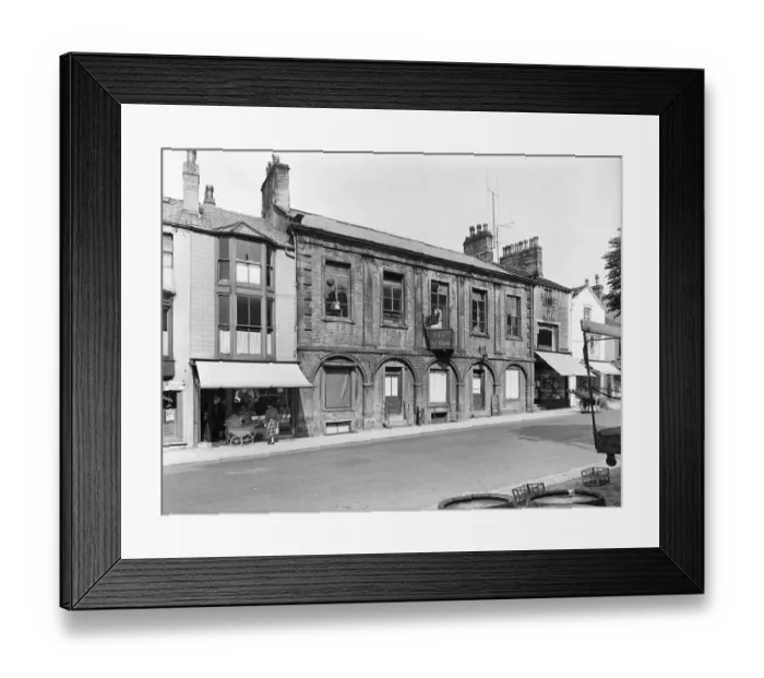 Framed Print : Skipton Tolbooth a58_00212