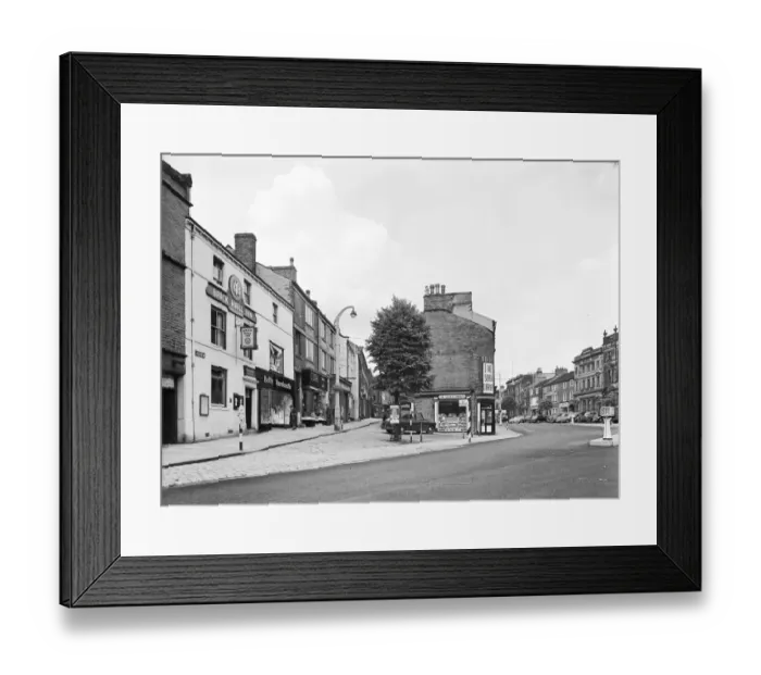 Framed Print : Skipton High Street a58_00211 Framed Print : Skipton High Street a58_00211