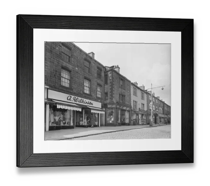 Framed Print : Skipton Sheep Street a58_00214 Framed Print : Skipton Sheep Street a58_00214