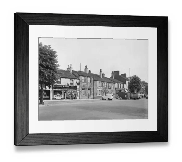 Framed Print : Skipton High Street a58_00206