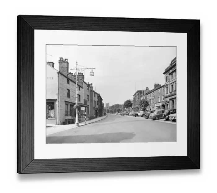 Framed Print : Skipton High Street a58_00210 Framed Print : Skipton High Street a58_00210