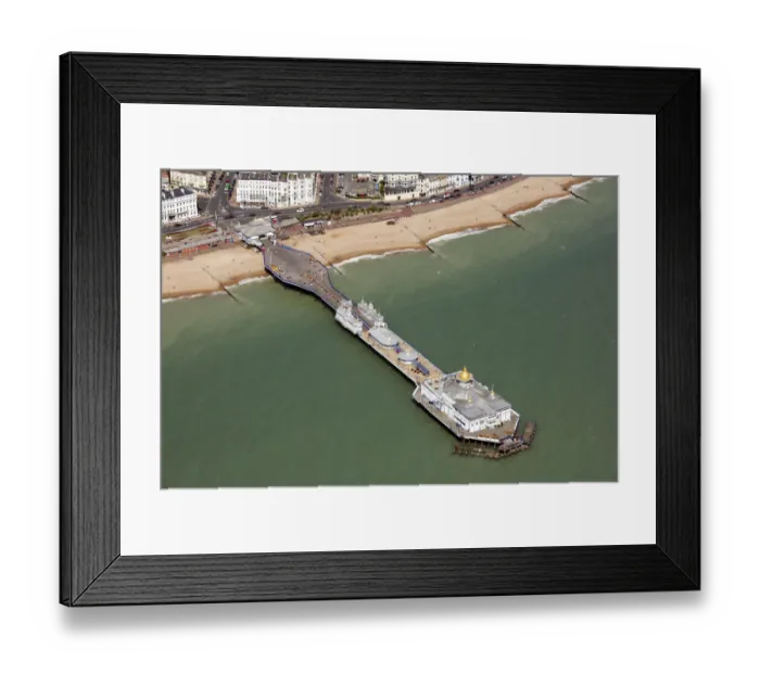 Framed Print : Eastbourne Pier 33210_019