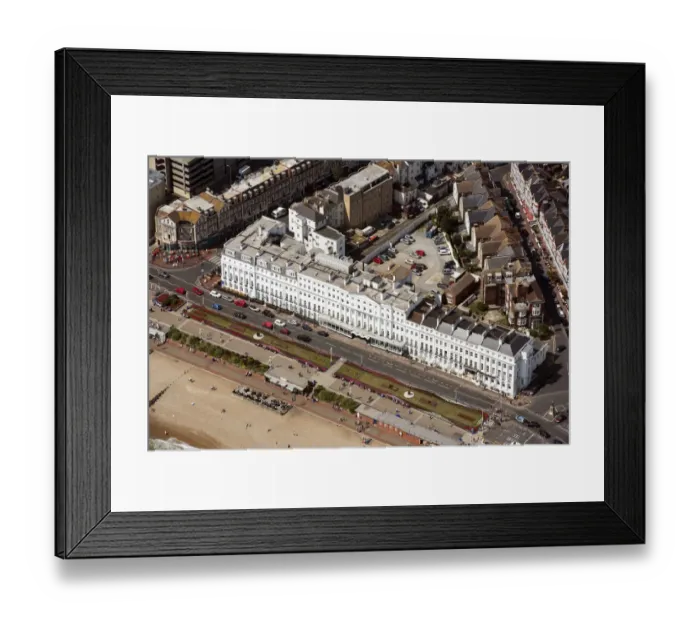 Framed Print : Burlington Hotel 33210_052