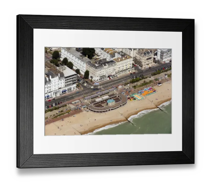 Framed Print : Eastbourne Bandstand 33210_030