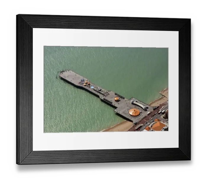 Framed Print : Hastings Pier 33212_044