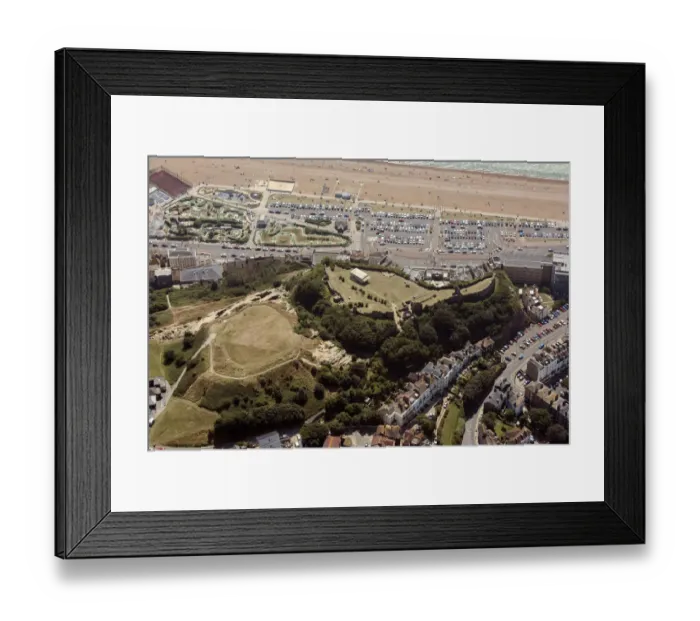 Framed Print : Hastings Castle 33213_017 Framed Print : Hastings Castle 33213_017