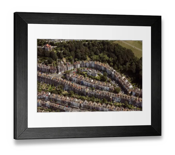 Framed Print : Milward Crescent 33213_050