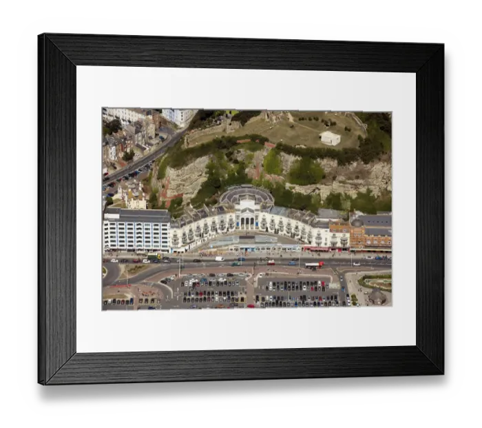 Framed Print : St Mary in the Castle 33214_003