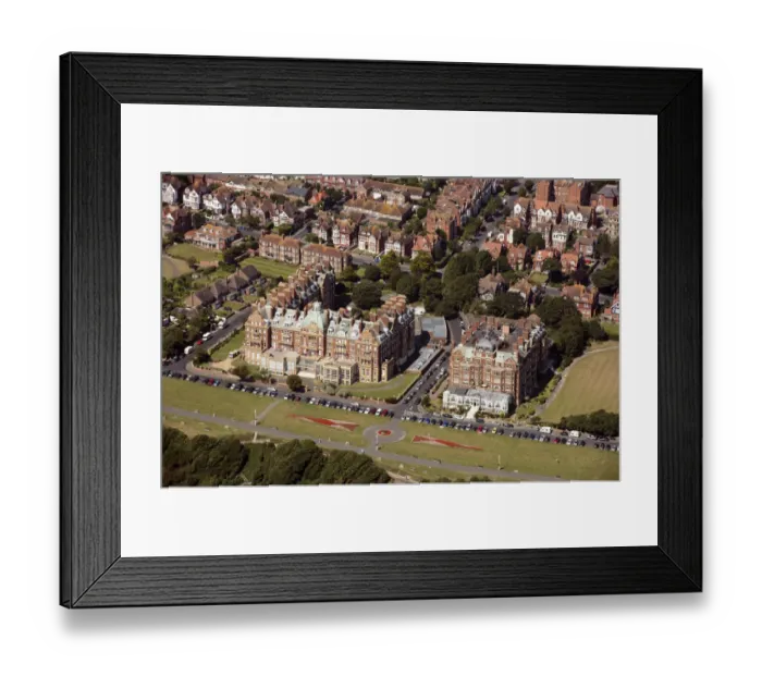 Framed Print : The New Metropole and The Grand 33215 016