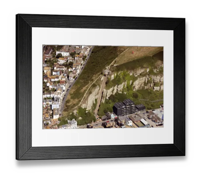 Framed Print : East Hill Lift 33214_012 Framed Print : East Hill Lift 33214_012
