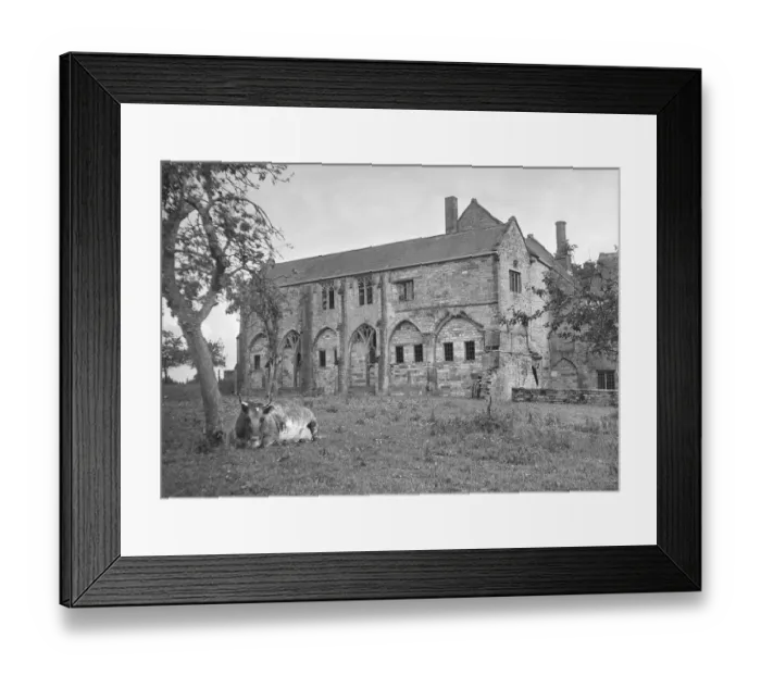 Framed Print : Muchelney Abbey a71_00456 Framed Print : Muchelney Abbey a71_00456