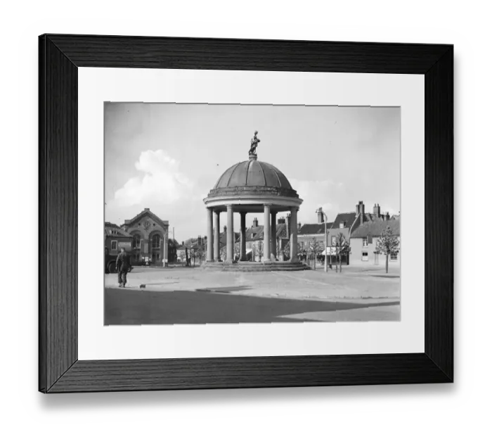Framed Print : Swaffham Market Cross a78_03986