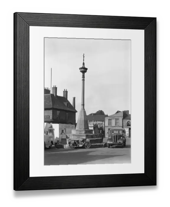Framed Print : Grantham Market Cross a78_03963