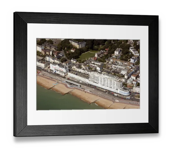 Framed Print : Marine Court 33212_015 Framed Print : Marine Court 33212_015