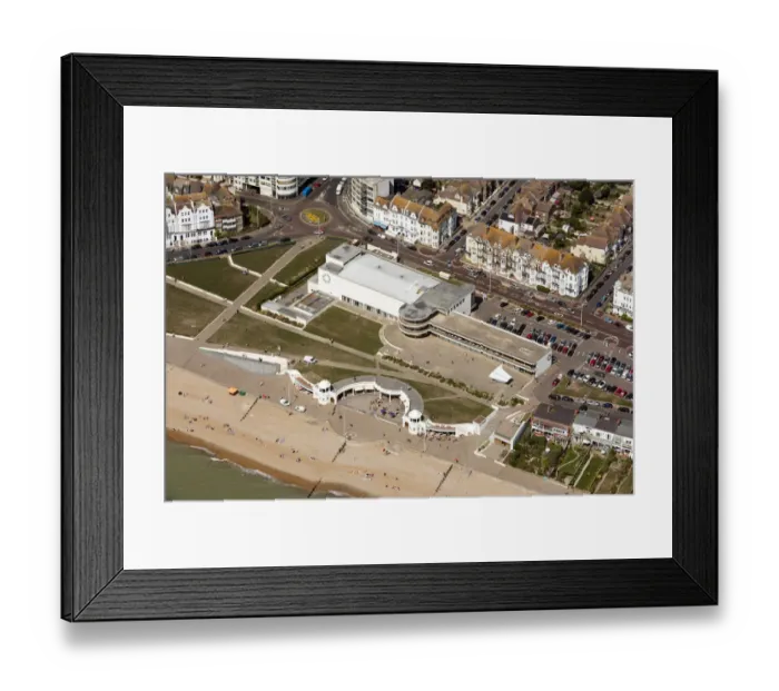 Framed Print : De La Warr Pavilion 33211_002 Framed Print : De La Warr Pavilion 33211_002