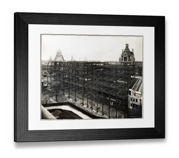 Framed Print : Geological Museum BWS01_01_03