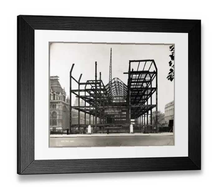 Framed Print : Geological Museum BWS01_01_05